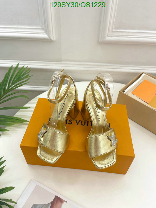 Women Shoes-LV Code: QS1229 $: 129USD