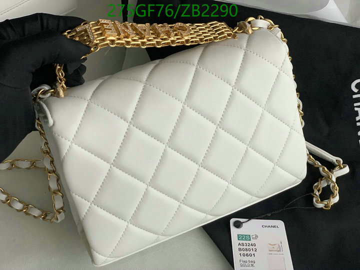 Chanel Bag-(Mirror)-Diagonal- Code: ZB2290 $: 275USD