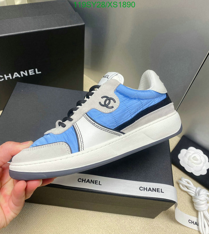 Women Shoes-Chanel Code: XS1890 $: 119USD