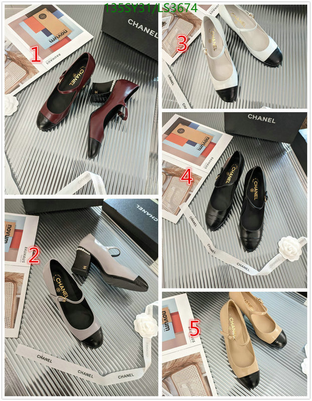 Women Shoes-Chanel Code: LS3674 $: 135USD