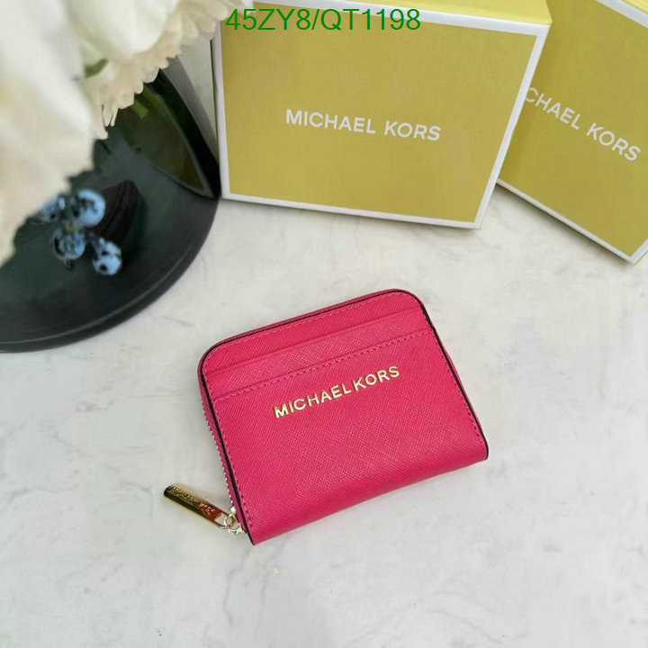 Michael Kors Bag-(4A)-Wallet- Code: QT1198 $: 45USD