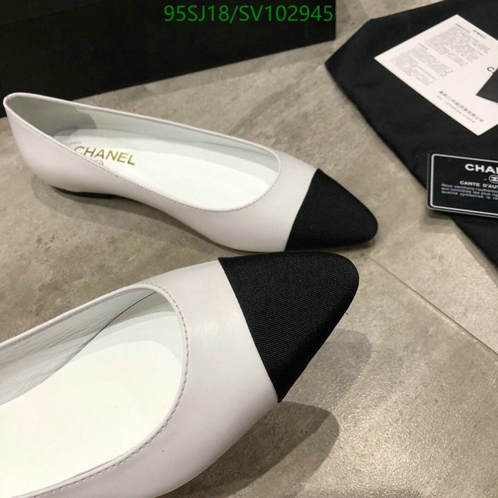 Women Shoes-Chanel Code: SV102945 $: 95USD