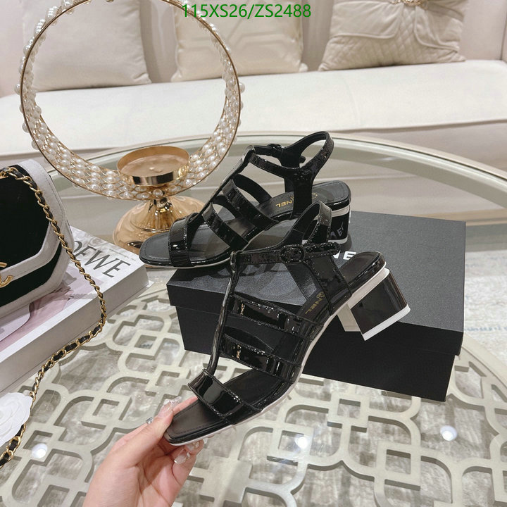 Women Shoes-Chanel Code: ZS2488 $: 115USD