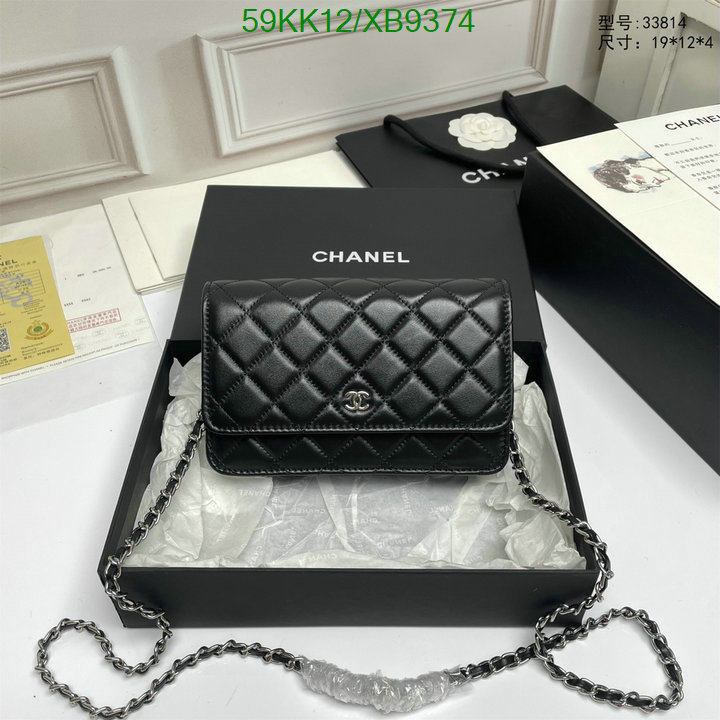 Chanel Bags-(4A)-Diagonal- Code: XB9374 $: 59USD