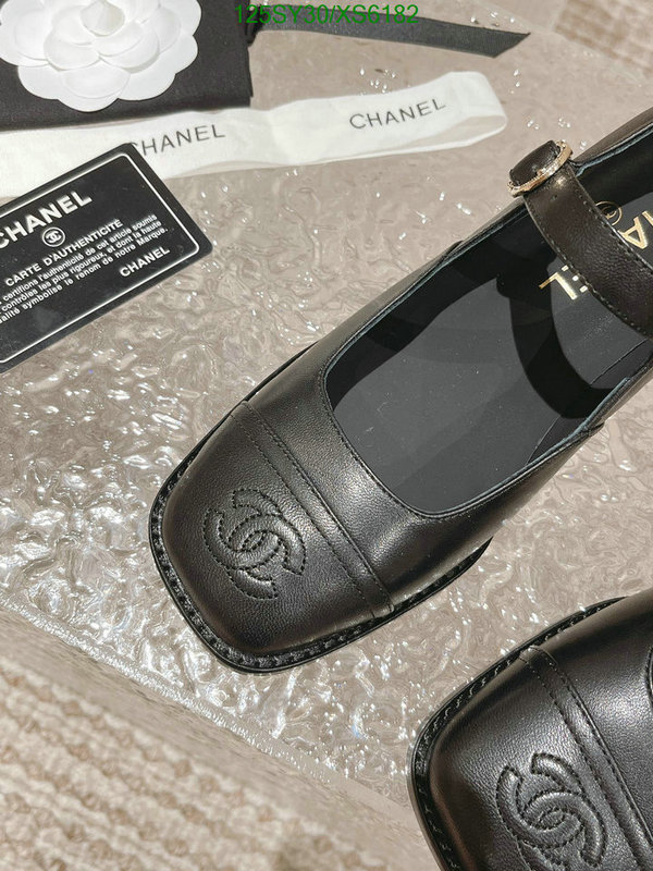 Women Shoes-Chanel Code: XS6182 $: 125USD