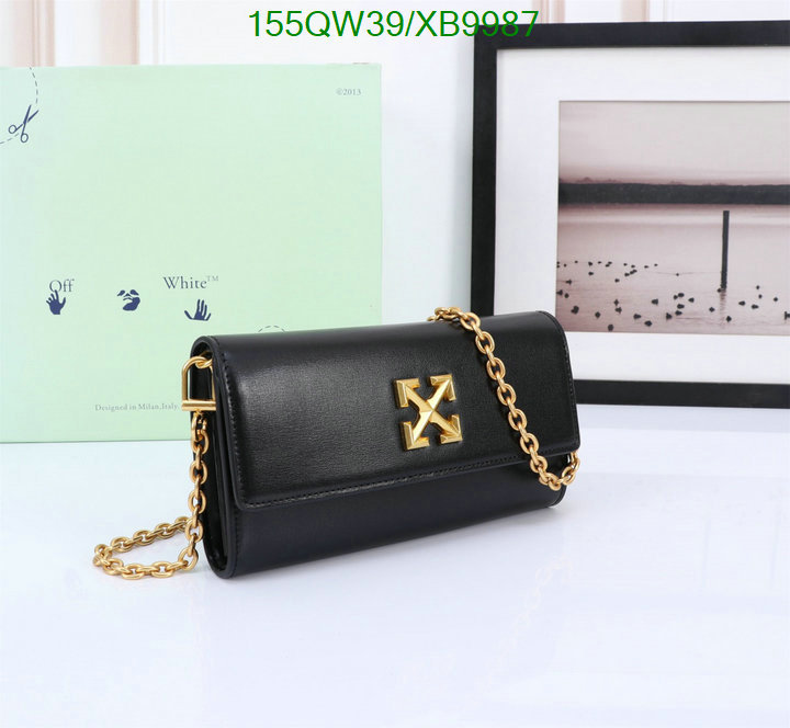 Off-White Bag-(Mirror)-Diagonal- Code: XB9987 $: 155USD