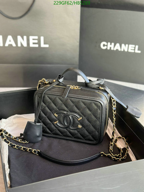 Chanel Bag-(Mirror)-Vanity Code: HB5289 $: 229USD