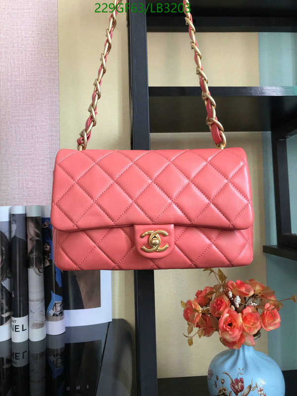 Chanel Bag-(Mirror)-Diagonal- Code: LB3203 $: 229USD