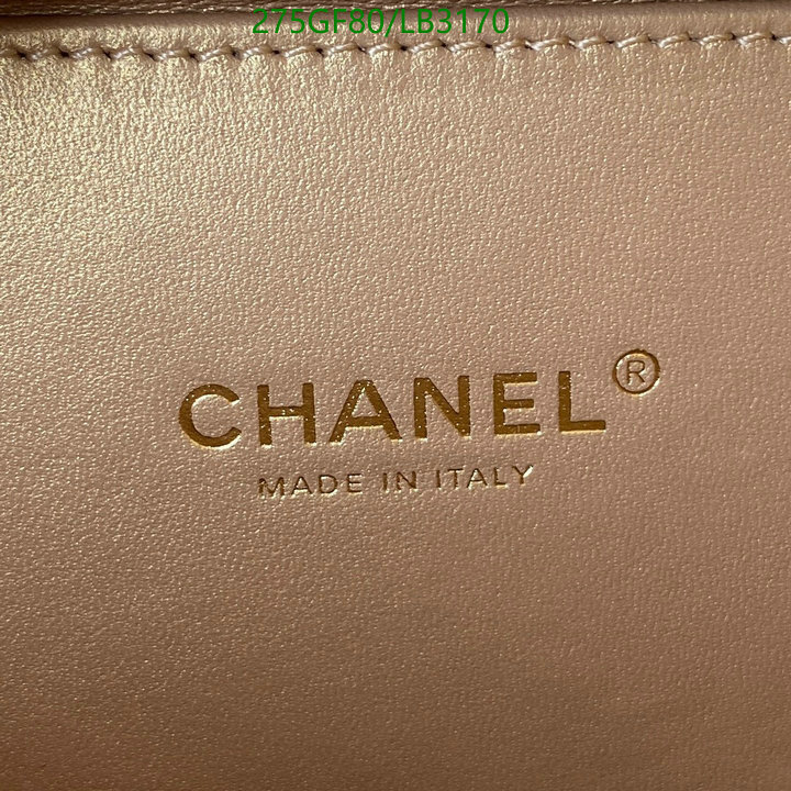 Chanel Bag-(Mirror)-Diagonal- Code: LB3170 $: 275USD