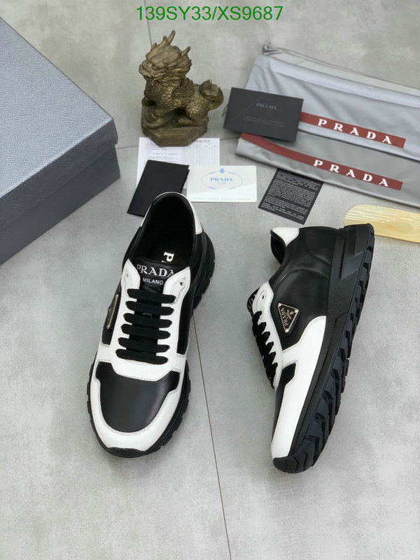 Men shoes-Prada Code: XS9687 $: 139USD