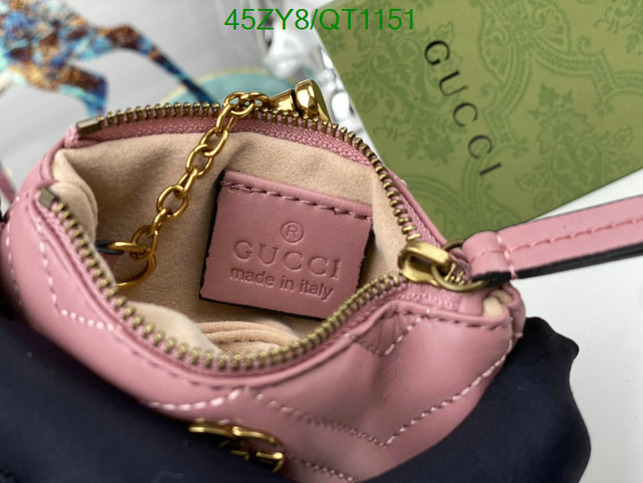 Gucci Bag-(4A)-Wallet- Code: QT1151 $: 45USD