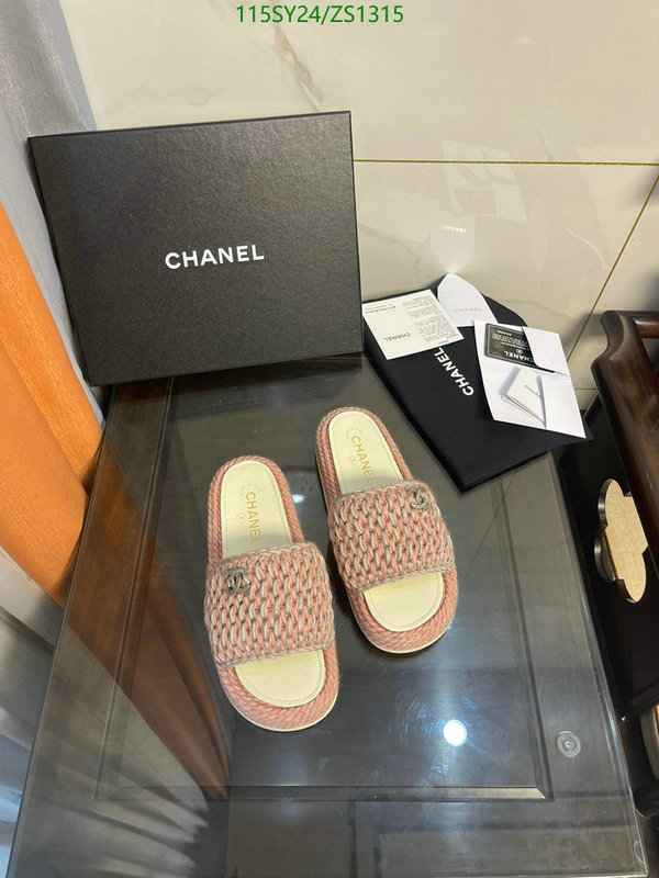 Women Shoes-Chanel Code: ZS1315 $: 115USD