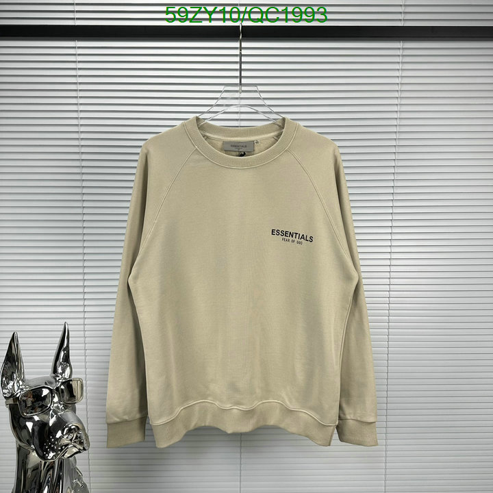 Clothing-Fear Of God Code: QC1993 $: 59USD