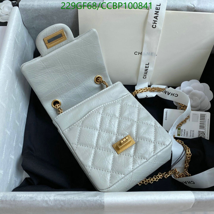 Chanel Bag-(Mirror)-Diagonal- Code: CCBP100841 $: 229USD