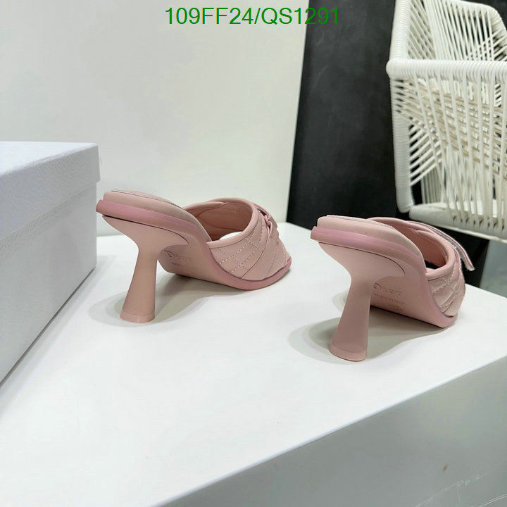 Women Shoes-Dior Code: QS1291 $: 109USD