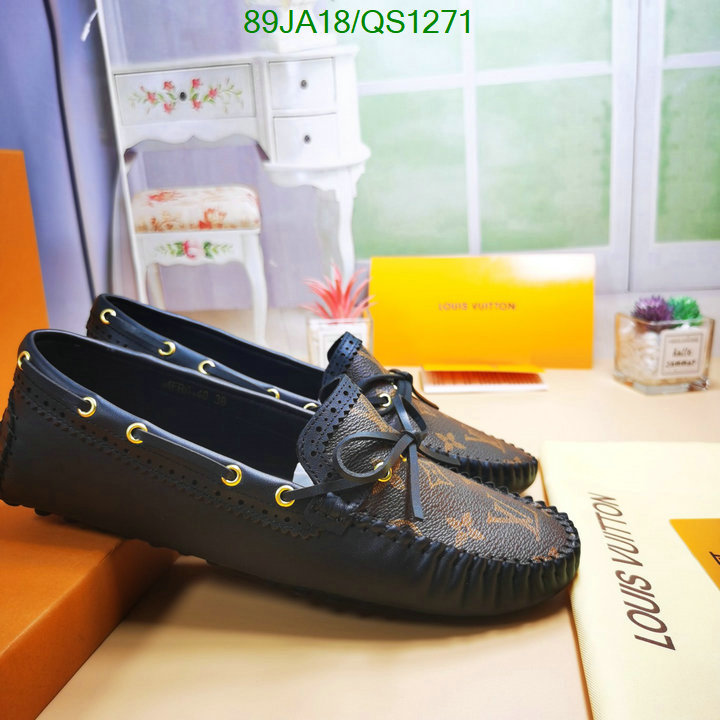 Men shoes-LV Code: QS1271 $: 89USD