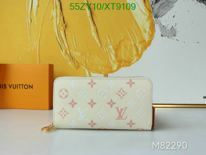 LV Bag-(4A)-Wallet- Code: XT9109 $: 55USD