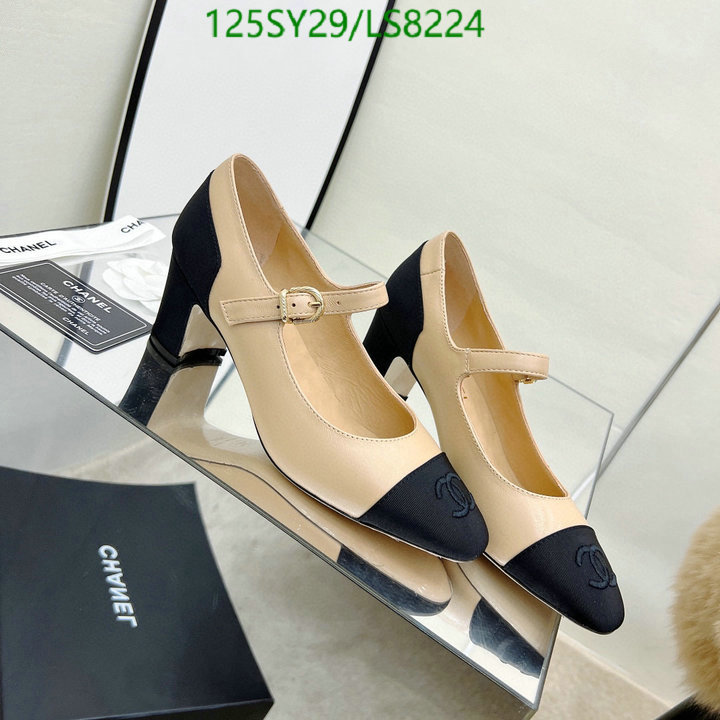 Women Shoes-Chanel Code: LS8224 $: 125USD