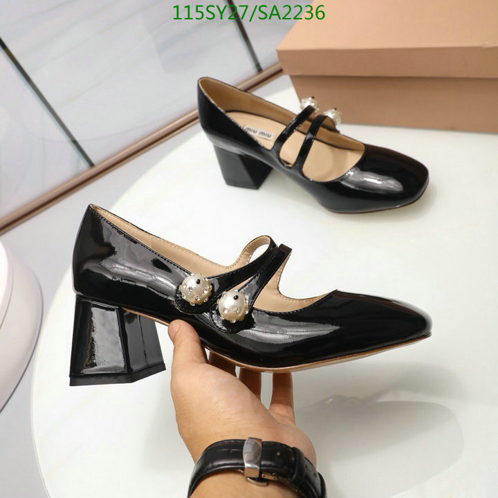 Women Shoes-Miu Miu Code: SA2236 $: 115USD