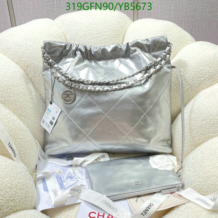 Chanel Bag-(Mirror)-Handbag- Code: YB5673 $: 319USD