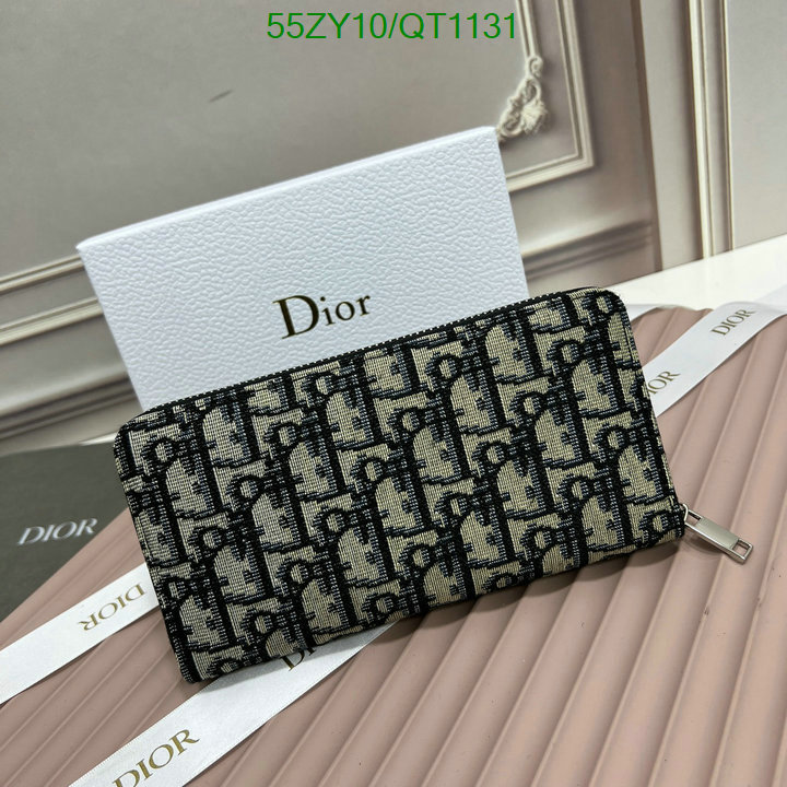 Dior Bag-(4A)-Wallet Code: QT1131 $: 55USD