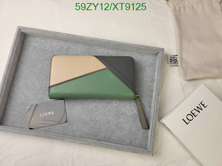 Loewe Bag-(4A)-Wallet- Code: XT9125 $: 59USD