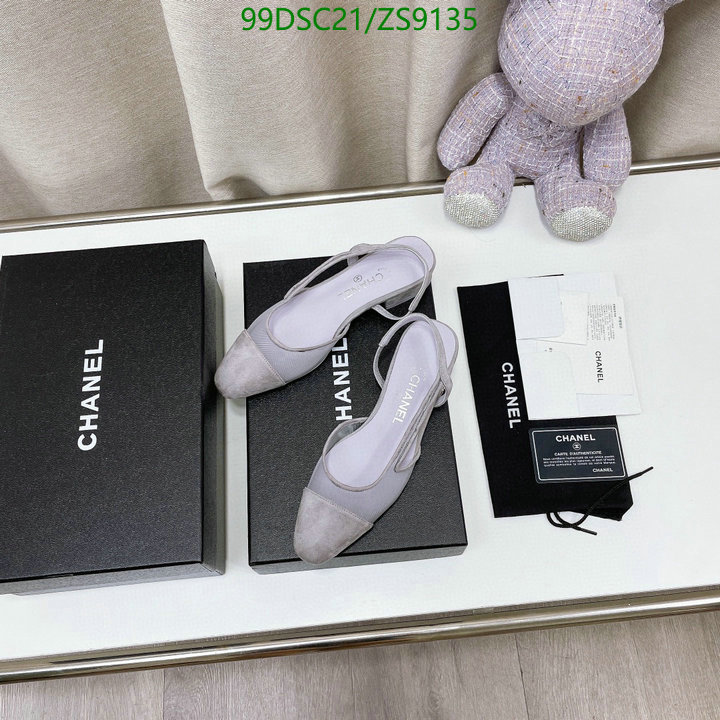 Women Shoes-Chanel Code: ZS9135 $: 99USD