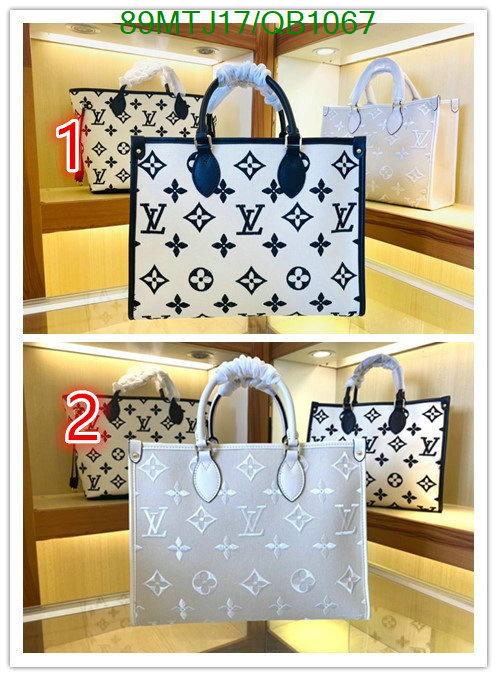 LV Bag-(4A)-Handbag Collection- Code: QB1067 $: 89USD