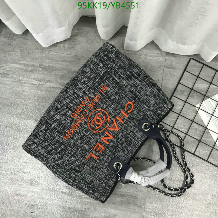 Chanel Bags-(4A)-Handbag- Code: YB4551 $: 95USD