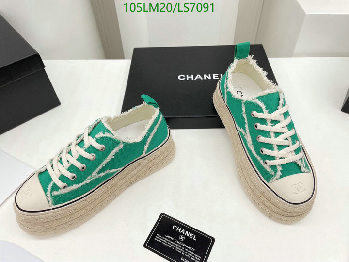 Women Shoes-Chanel Code: LS7091 $: 105USD