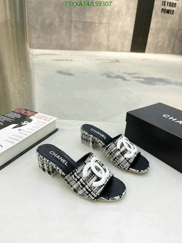 Women Shoes-Chanel Code: LS9307 $: 75USD