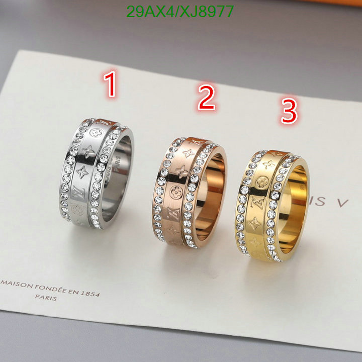 Jewelry-LV Code: XJ8977 $: 29USD