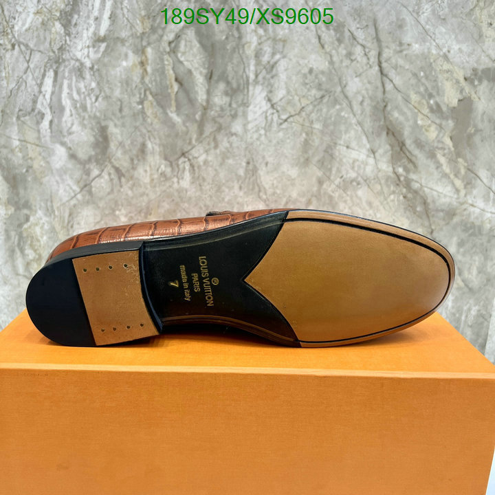 Men shoes-LV Code: XS9605 $: 189USD
