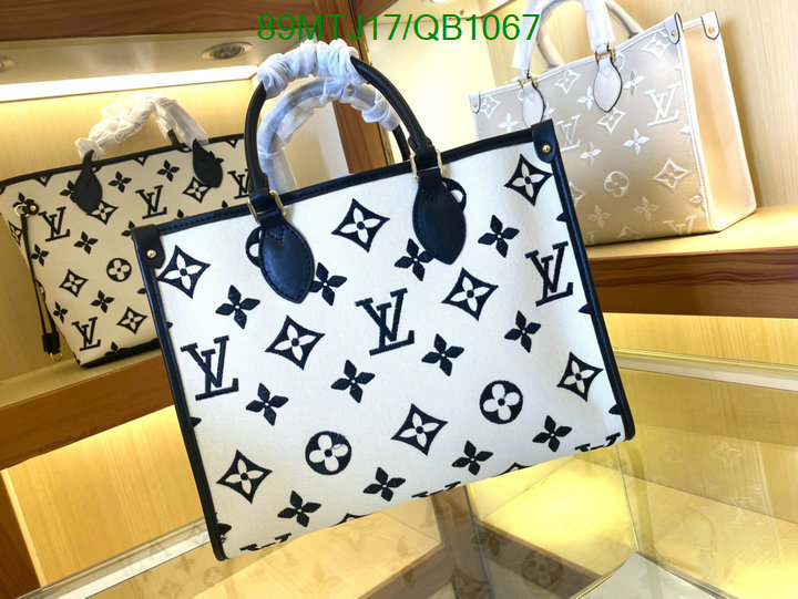 LV Bag-(4A)-Handbag Collection- Code: QB1067 $: 89USD