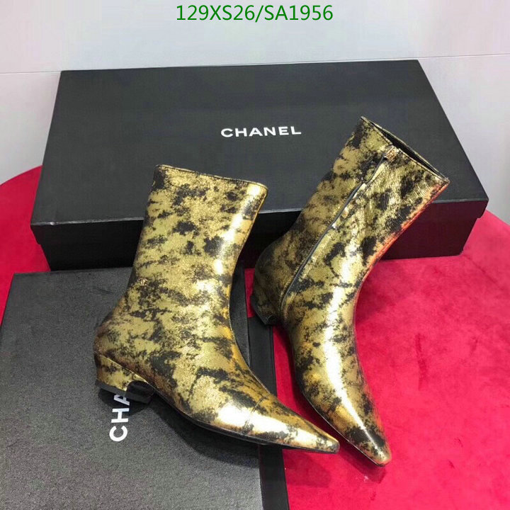 Women Shoes-Boots Code: SA1956 $: 129USD