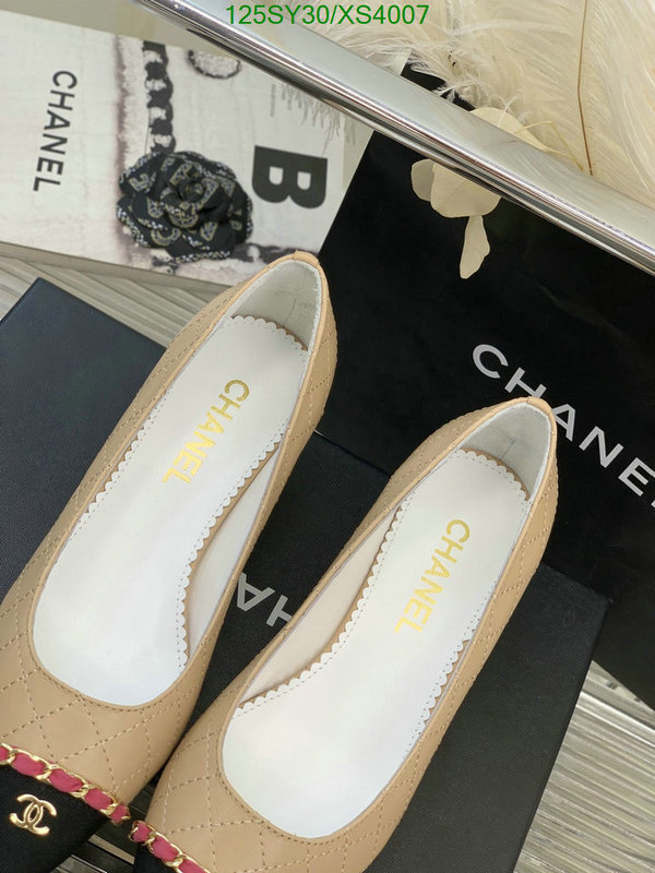 Women Shoes-Chanel Code: XS4007 $: 125USD