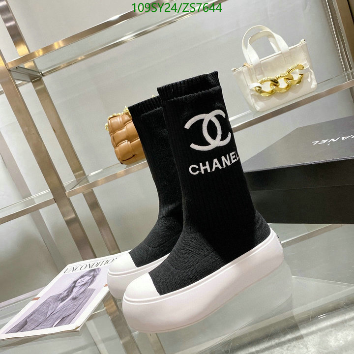 Women Shoes-Chanel Code: ZS7644 $: 109USD