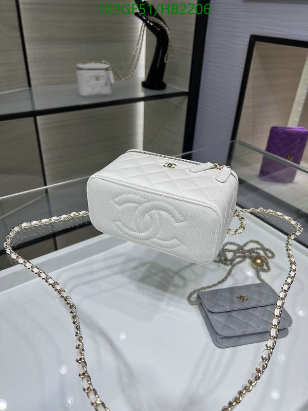 Chanel Bag-(Mirror)-Vanity Code: HB2206 $: 189USD