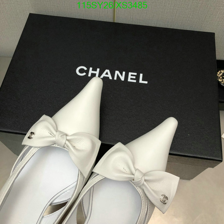 Women Shoes-Chanel Code: XS3485 $: 115USD