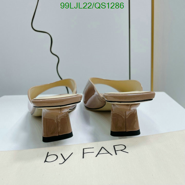 Women Shoes-BY Far Code: QS1286 $: 99USD