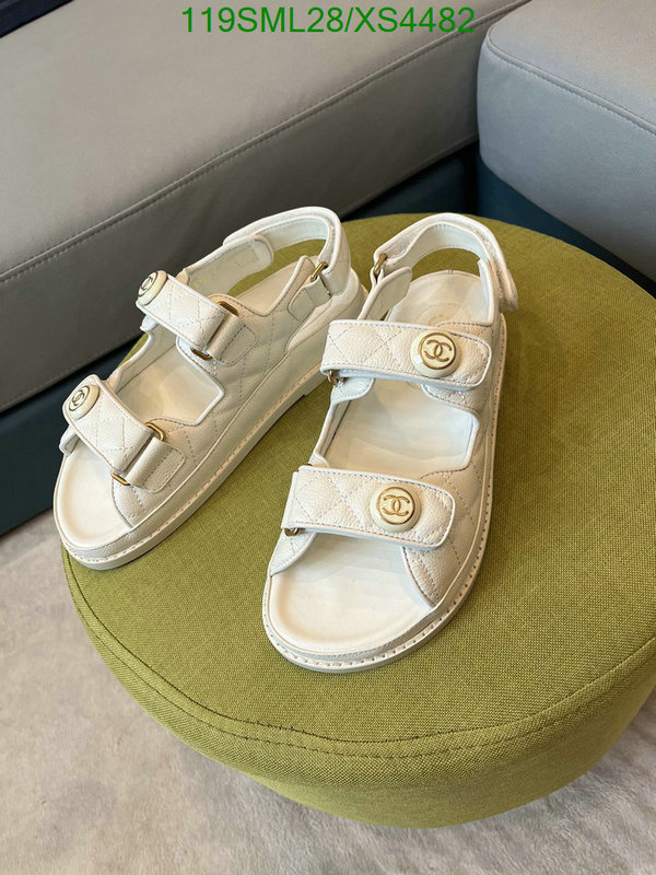 Women Shoes-Chanel Code: XS4482 $: 119USD