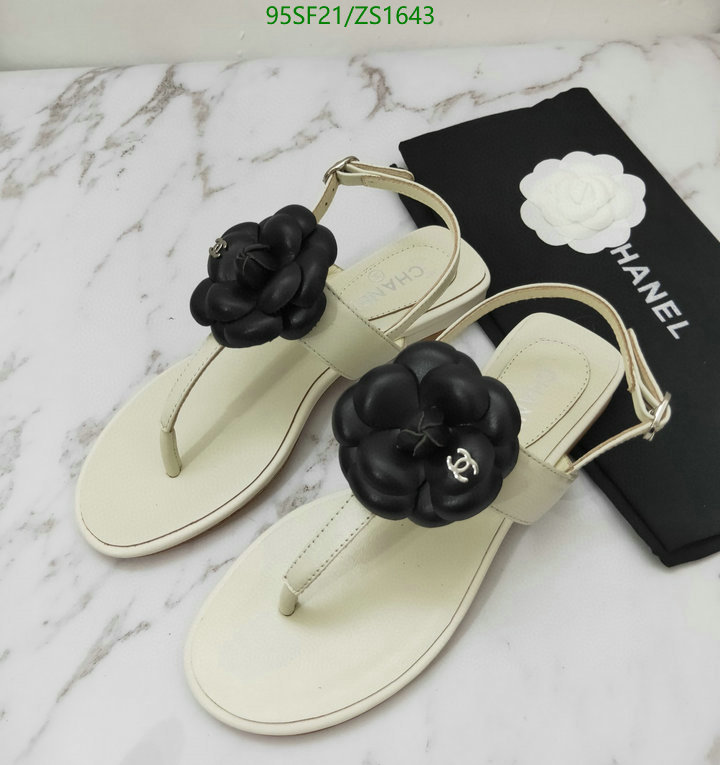 Women Shoes-Chanel Code: ZS1643 $: 95USD