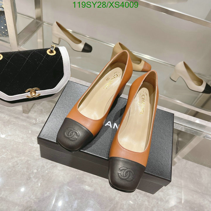 Women Shoes-Chanel Code: XS4009 $: 119USD