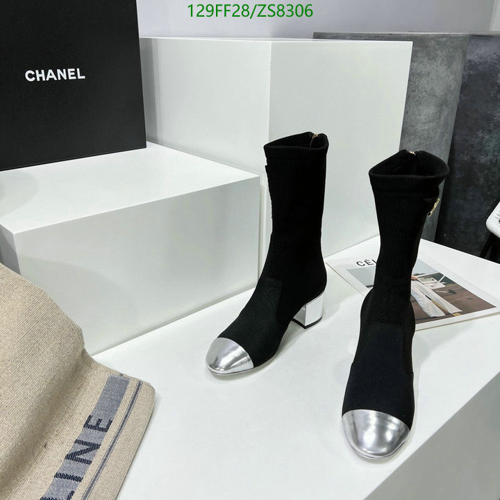 Women Shoes-Chanel Code: ZS8306 $: 129USD