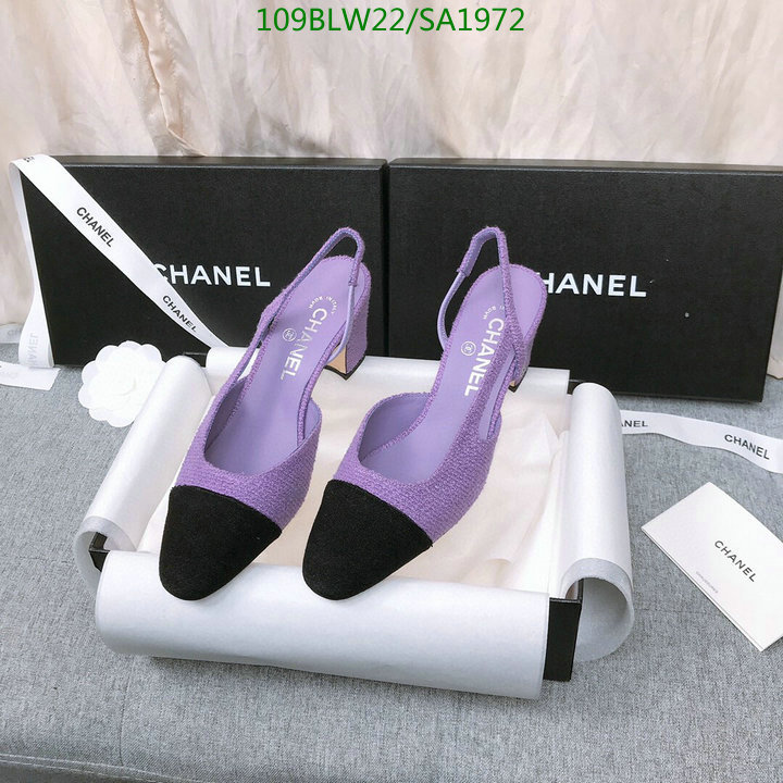 Women Shoes-Chanel Code: SA1972 $: 109USD