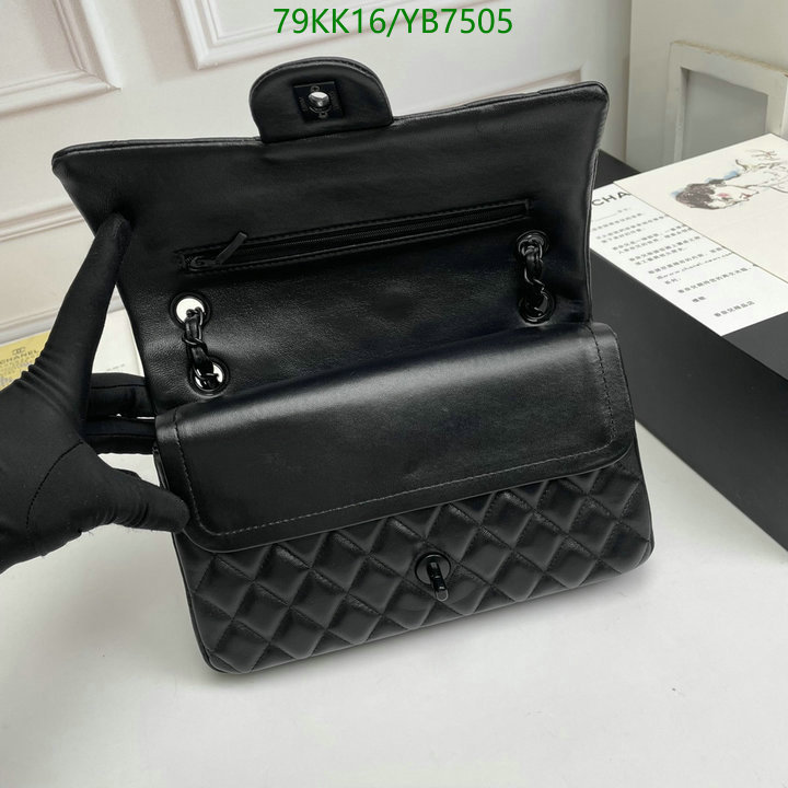 Chanel Bags-(4A)-Diagonal- Code: YB7505 $: 79USD