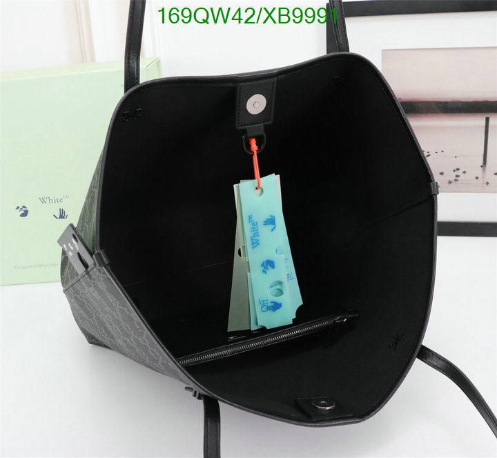 Off-White Bag-(Mirror)-Handbag- Code: XB9991 $: 169USD