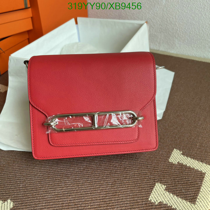 Hermes Bag-(Mirror)-Roulis Code: XB9456 $: 319USD