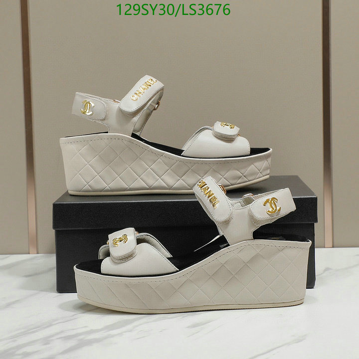 Women Shoes-Chanel Code: LS3676 $: 129USD