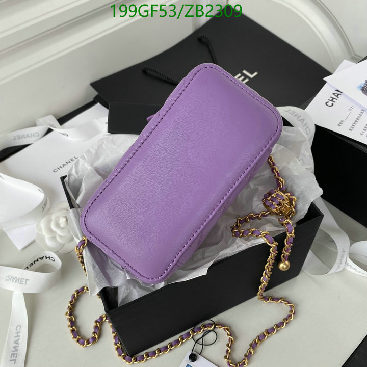 Chanel Bag-(Mirror)-Vanity Code: ZB2309 $: 199USD